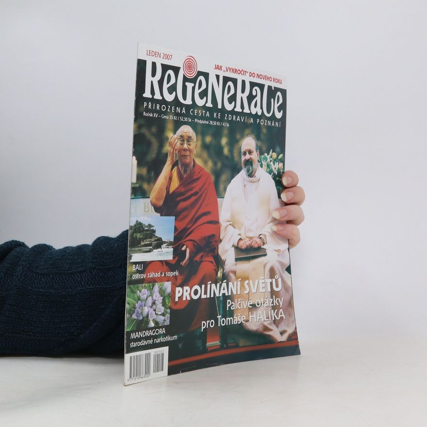 Kolektiv autorů Regenerace 1/2007