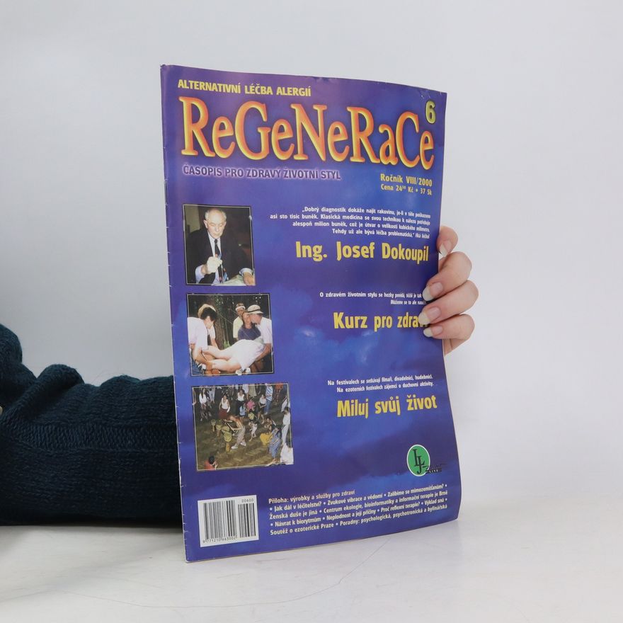 Kolektiv autorů Regenerace. Ročník VIII/2000