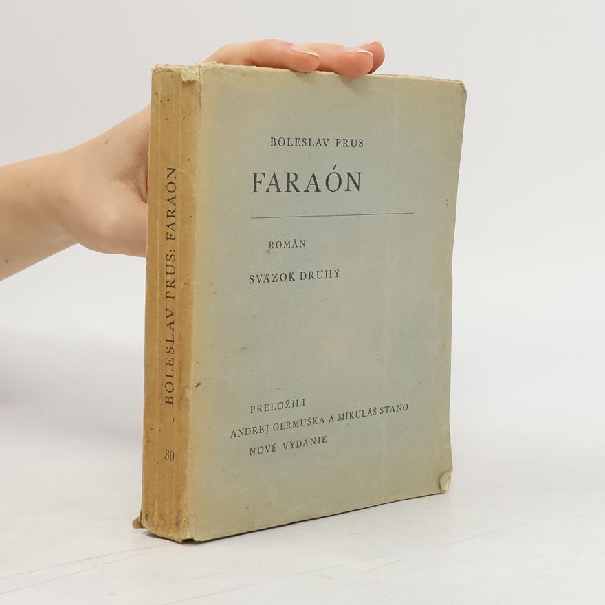 Bolesław Prus Faraón 2