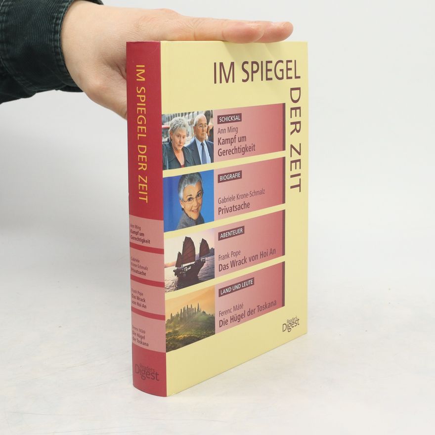 Ann Ming Kampf um Gerechtigkeit. Privatsache. Das Wrack von Hoi An. Die Hügel der Toskana