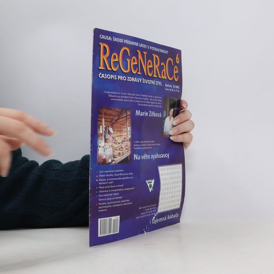 Kolektiv autorů ReGeNeRaCe 10/2002