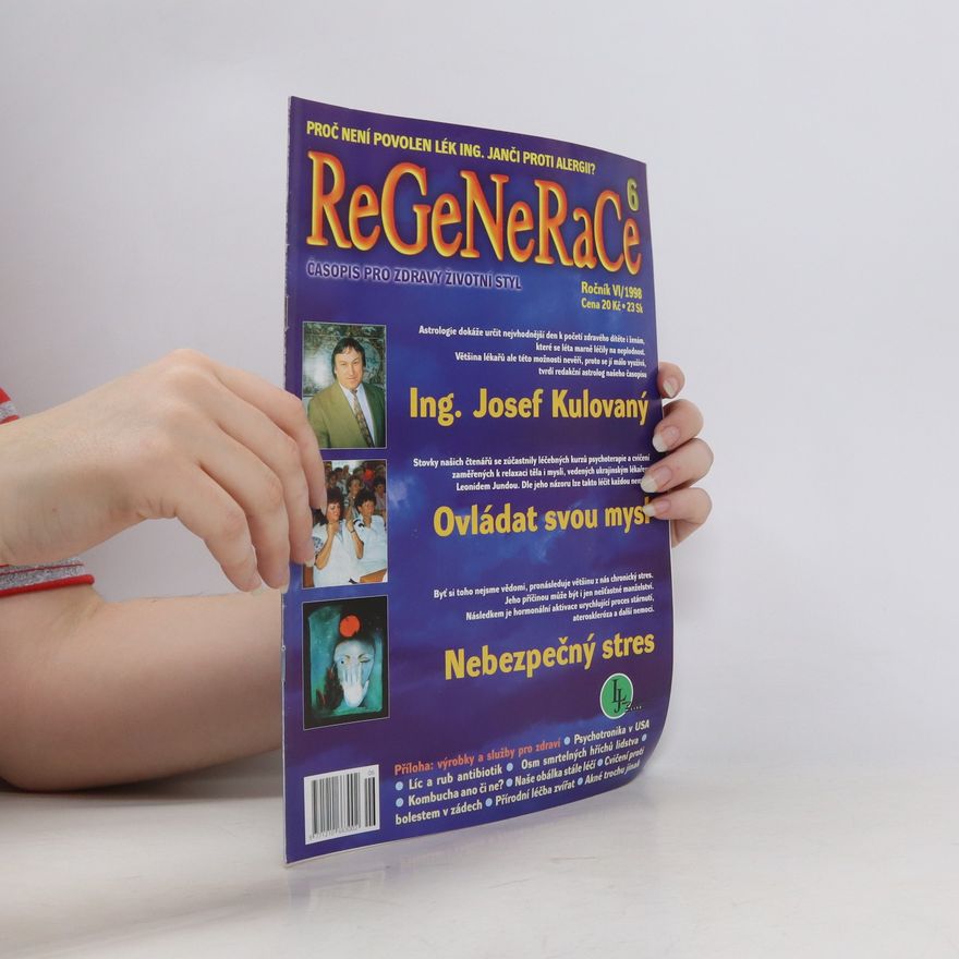 Kolektiv autorů Regenerace 6