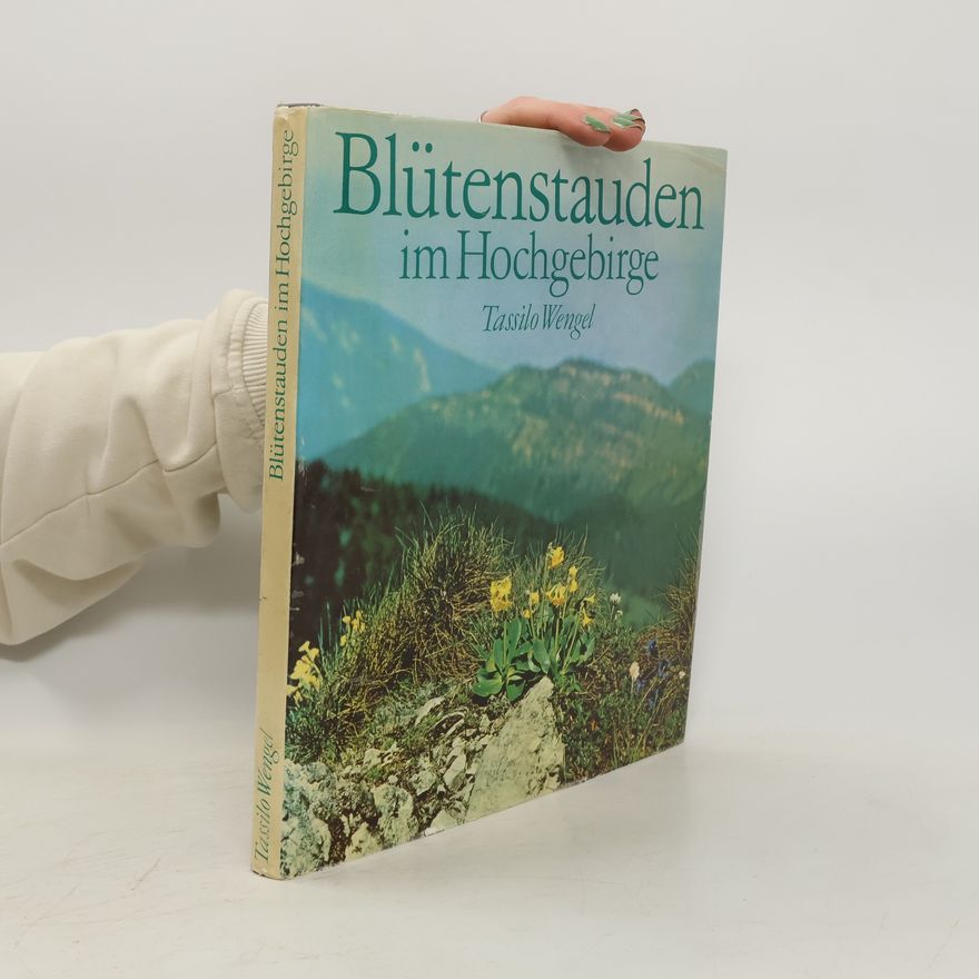 Tassilo Wengel Blütenstauden im Hochgebirge
