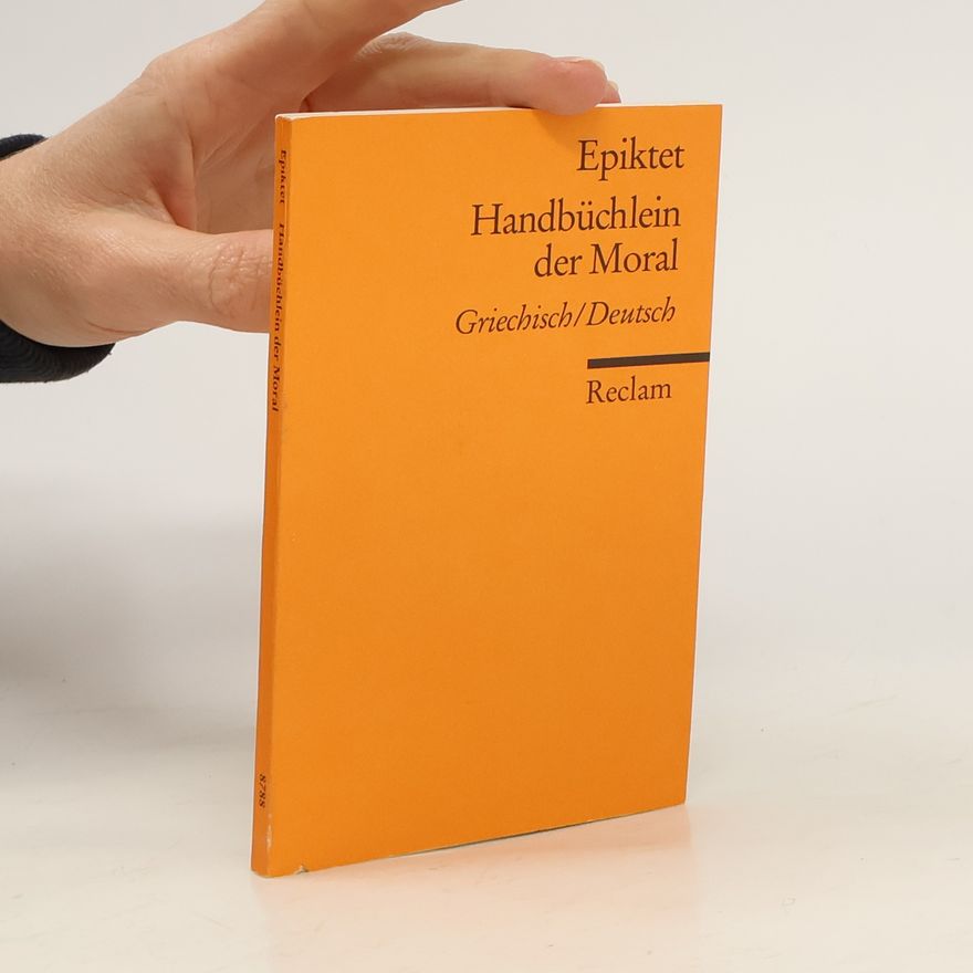 Epictetus Handbüchlein der Moral