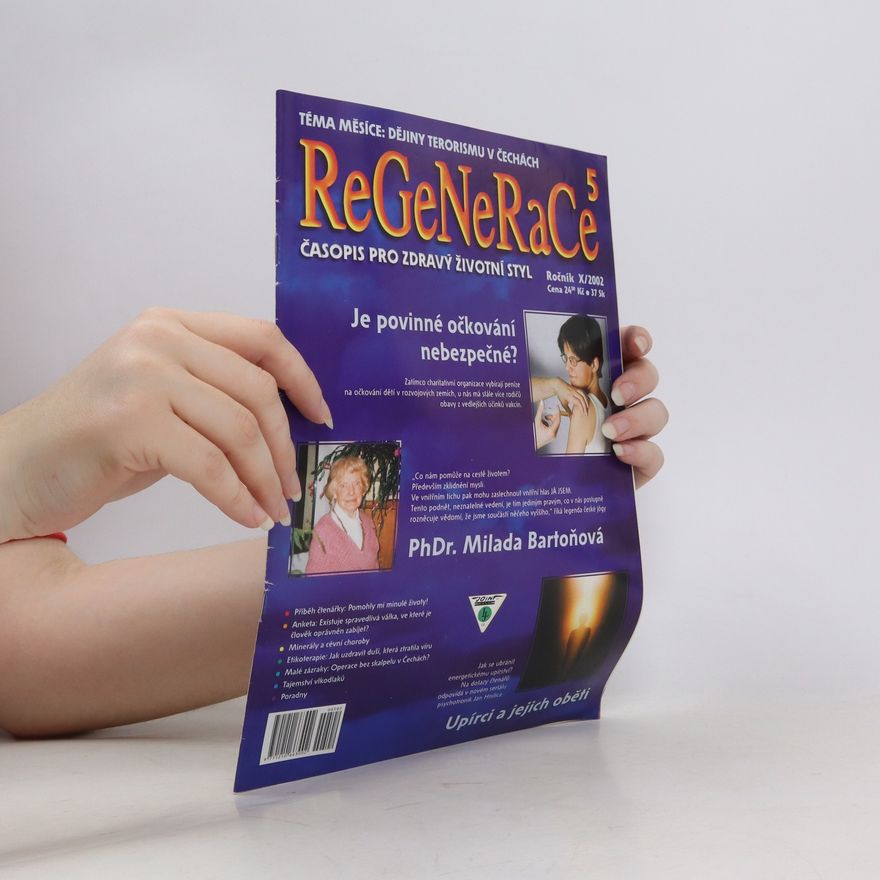 Kolektiv autorů ReGeNeRaCe 5, 10/2002