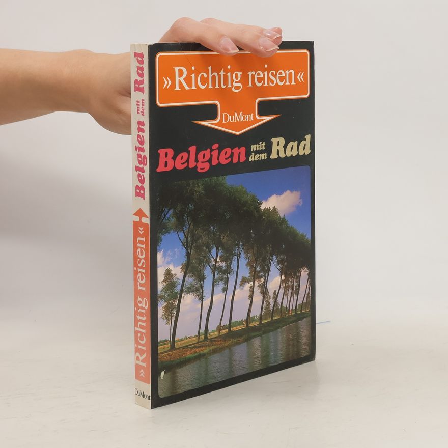 Margarete Graf Belgien mit dem Rad