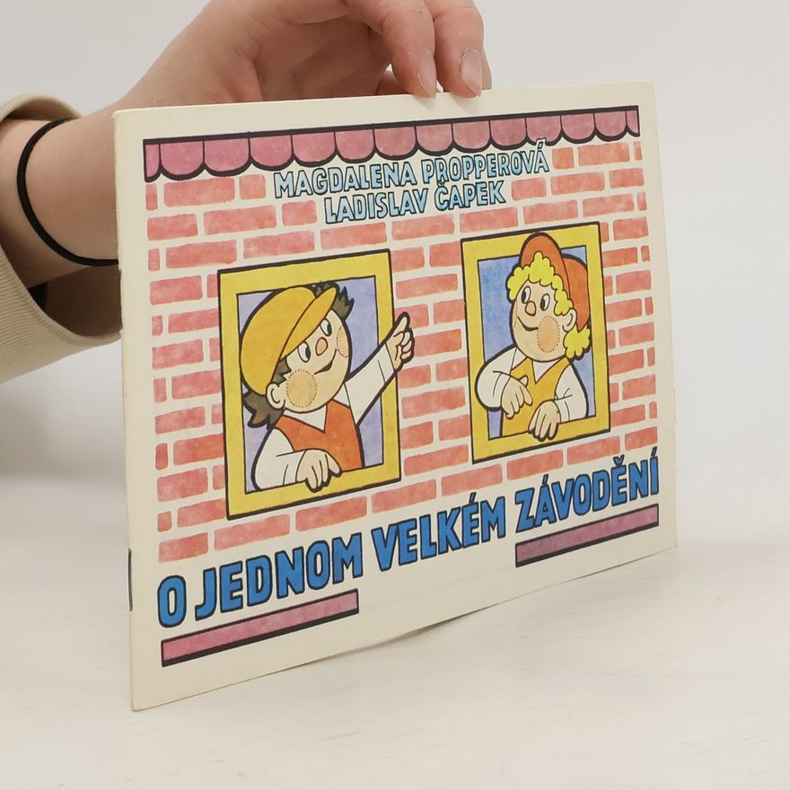 Ladislav Čapek O jednom velkém závodění