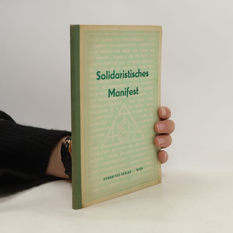 Autorenkollektiv Solidaristisches Manifest