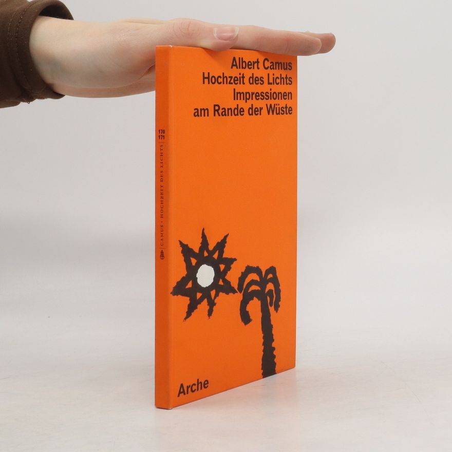 Albert Camus Hochzeit des Lichts