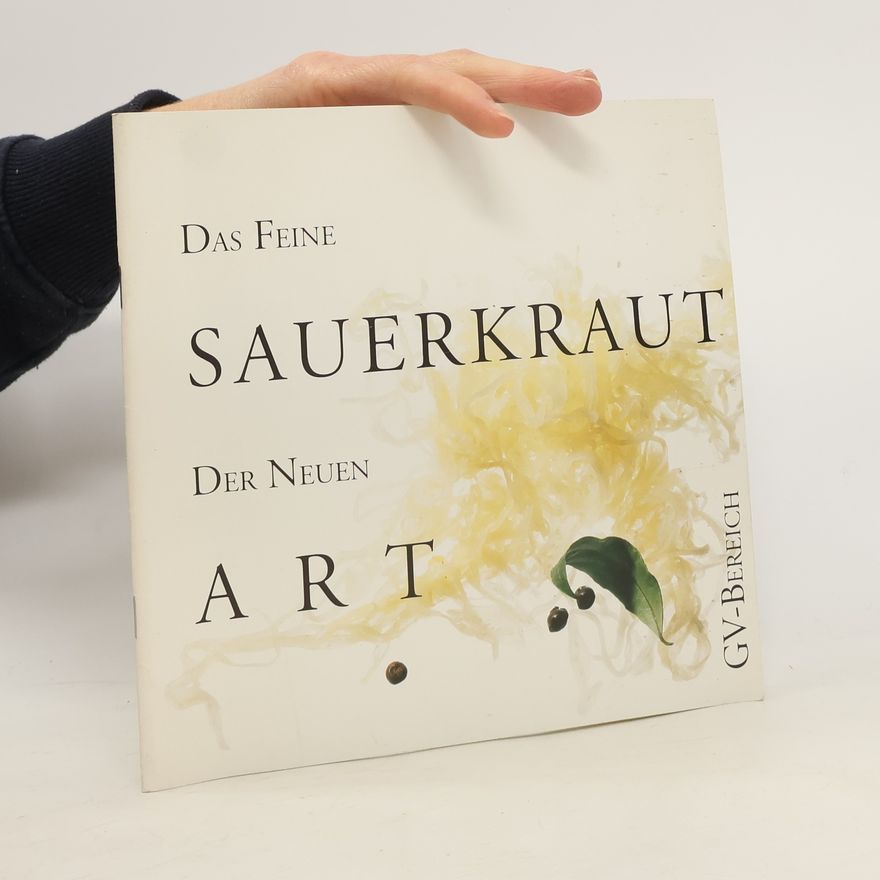 Autorenkollektiv Das Feine Sauerkraut Der Neuen Art