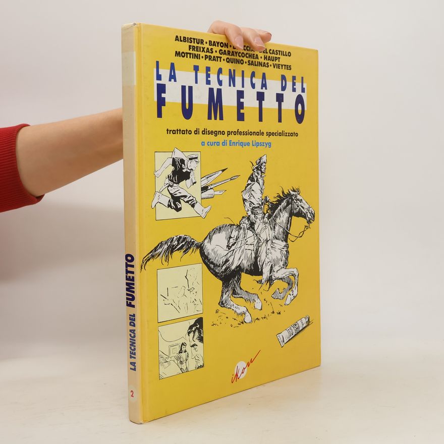 Various authors La tecnica del fumetto 2