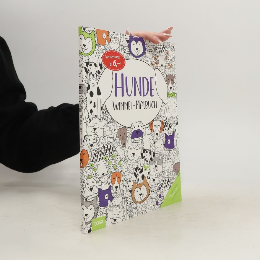 Autorenkollektiv Hunde – Wimmel-Malbuch