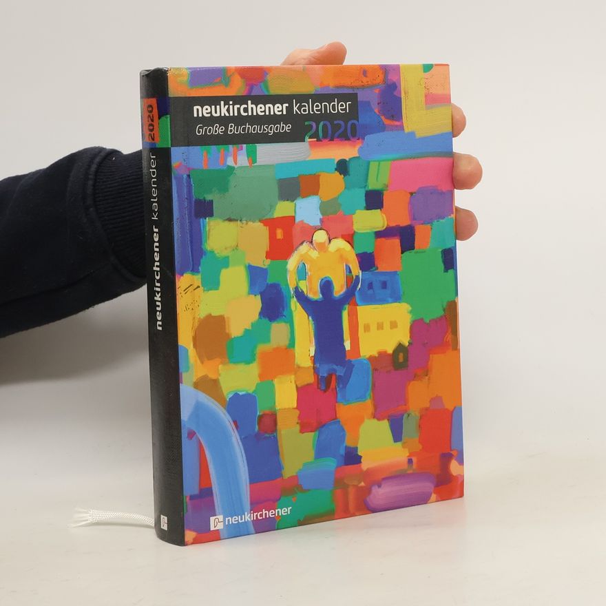 Hans-Wilhelm Fricke-Hein Neukirchener Kalender 2020 - Großdruck-Buchausgabe