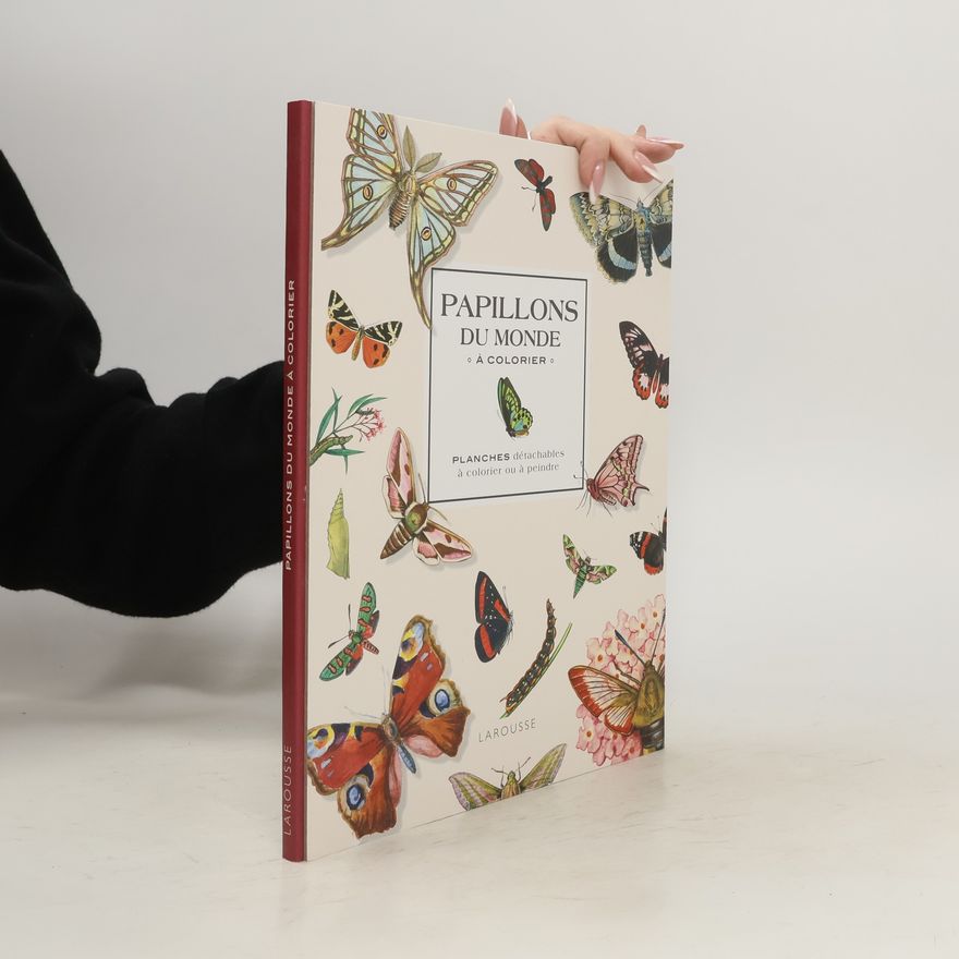 Collectif d'auteurs Papillions du Monde - Omalovánky