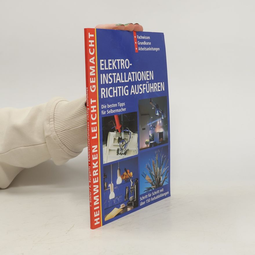 Various authors Elektroinstallationen richtig ausführen