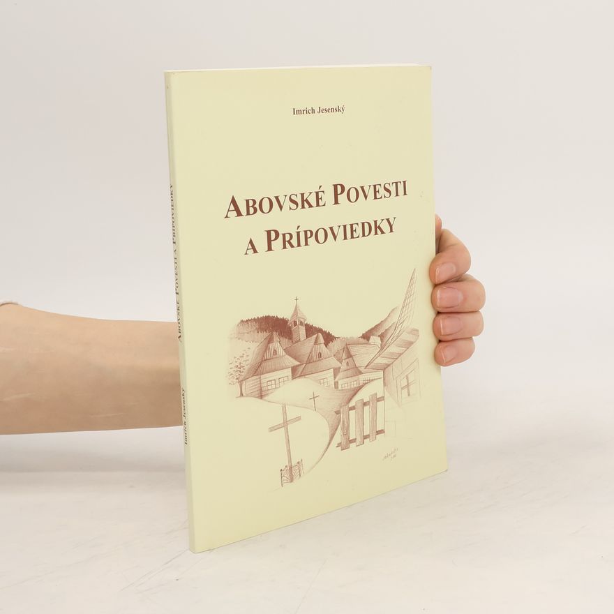 Imrich Jesenský Abovské povesti a prípoviedky