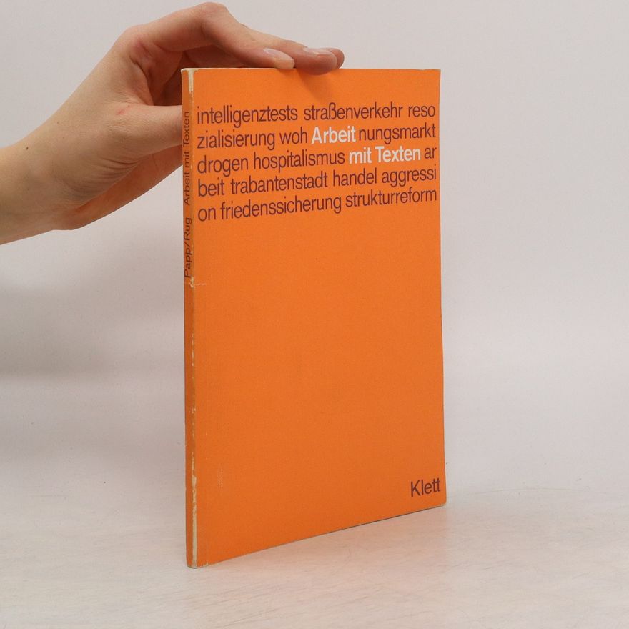 Ingrid Papp Arbeit mit Texten