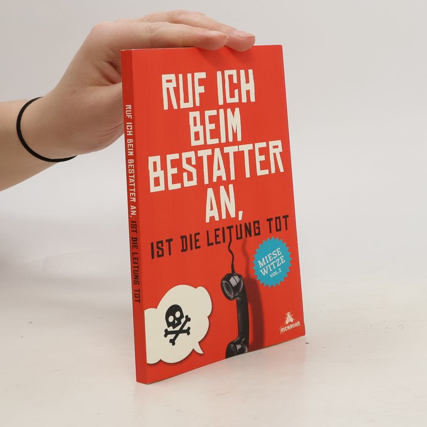 Peter Waldbauer Ruf ich beim Bestatter an, ist die Leitung tot