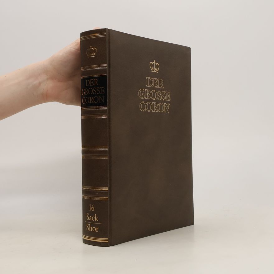 Autorenkollektiv Der grosse Coron 16. Sack - Shor