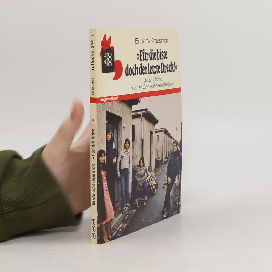 Jürgen Enders Für die biste doch der letzte Dreck!