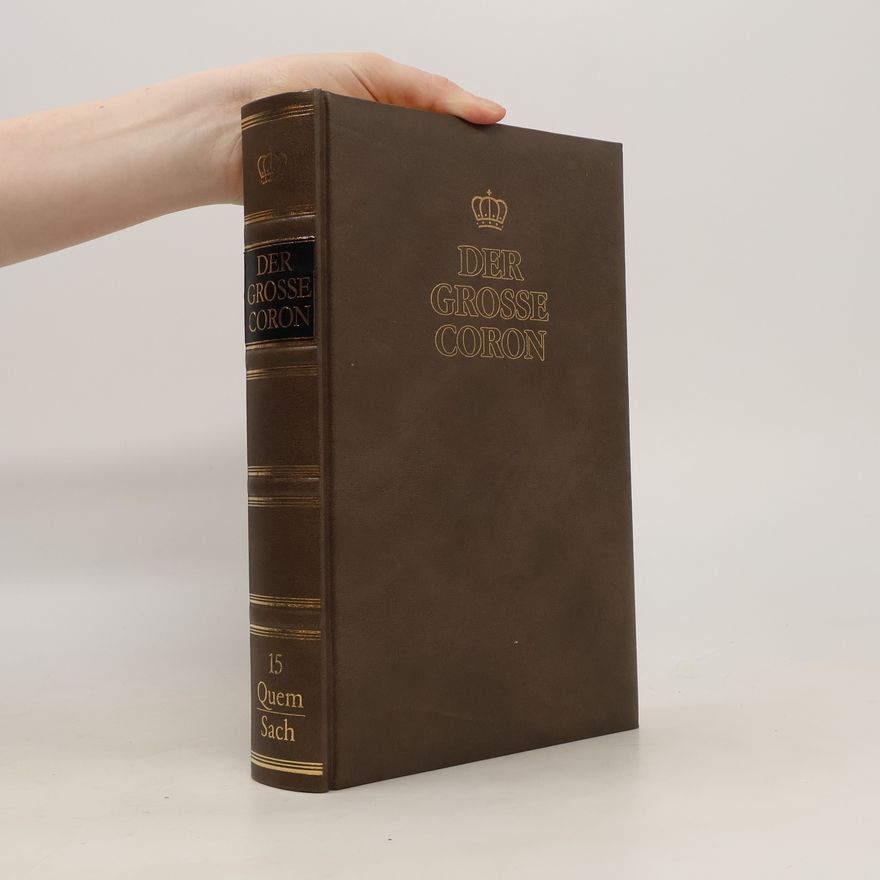 Autorenkollektiv Der grosse Coron 15. Quem - Sach