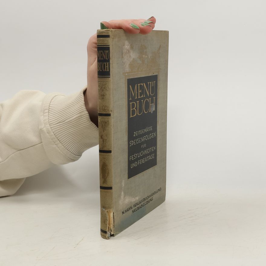 Autorenkollektiv Menü Buch