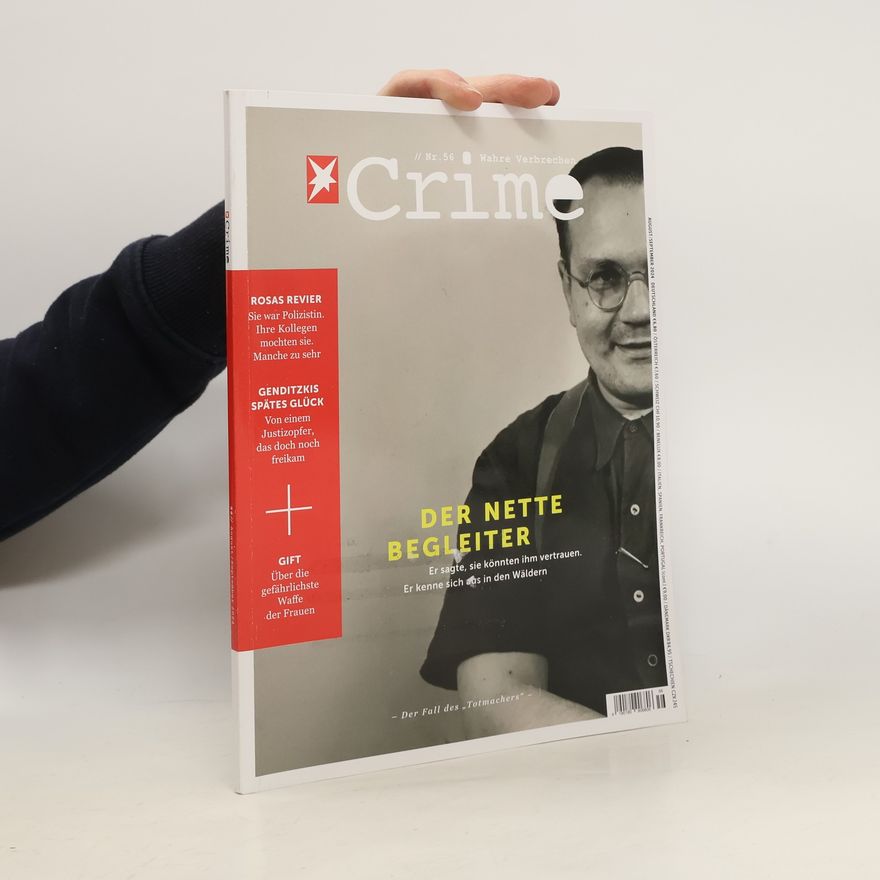 Autorenkollektiv Crime Nr. 56. Wahre Verbrechen