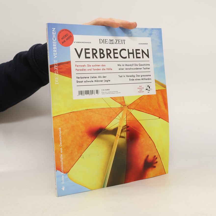 Collectif d'auteurs Die Zeit Verbrechen 28 08/2024