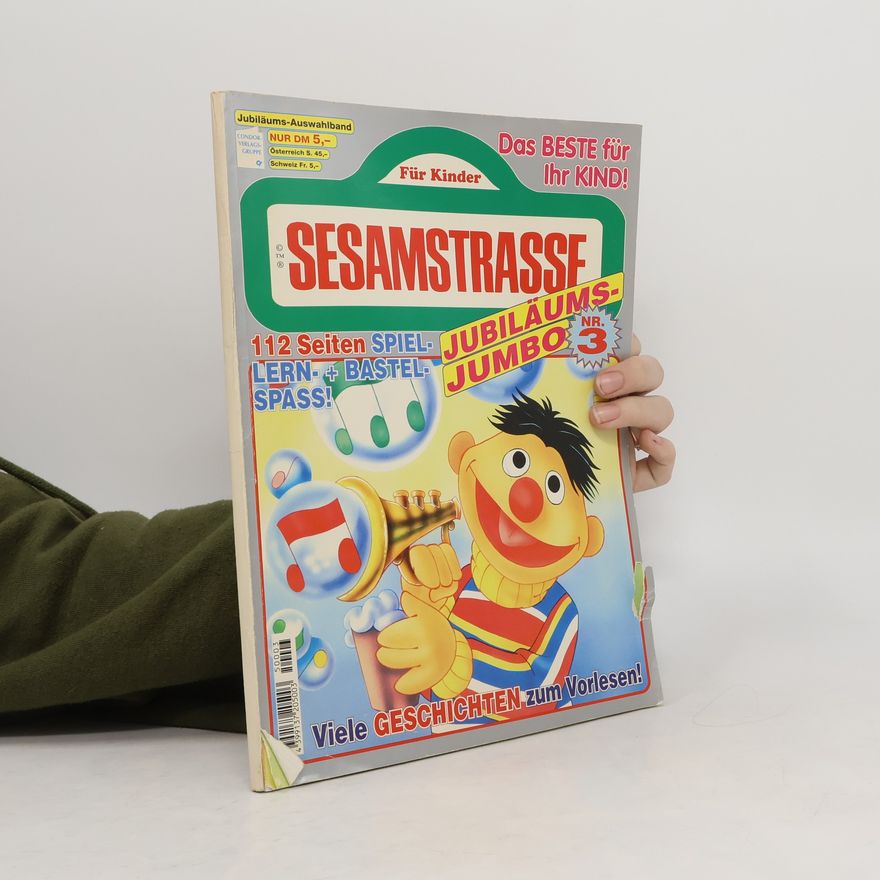 Autorenkollektiv Sesamstrasse Jubiläums-jumbo Nr. 3