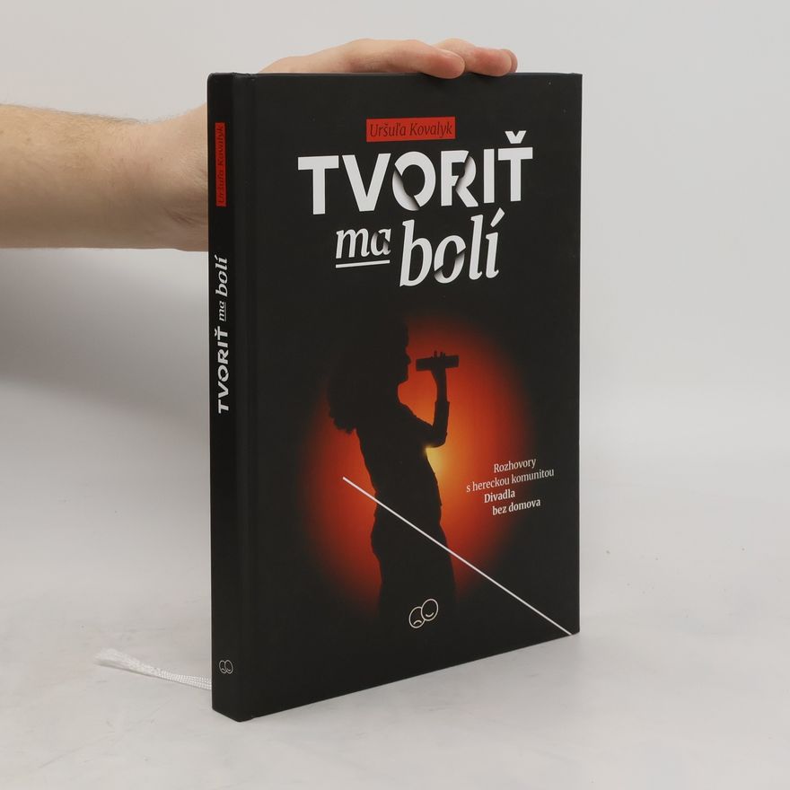 Uršuľa Kovalyk Tvoriť ma bolí