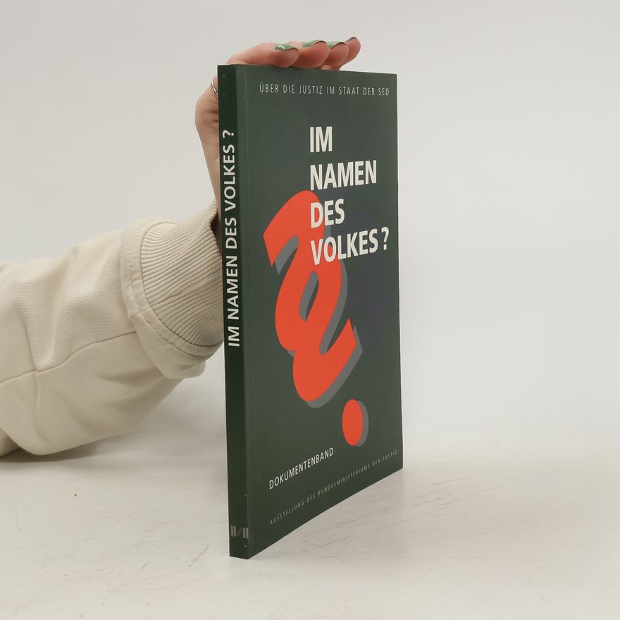 Birgit Weller Im Namen des Volkes?