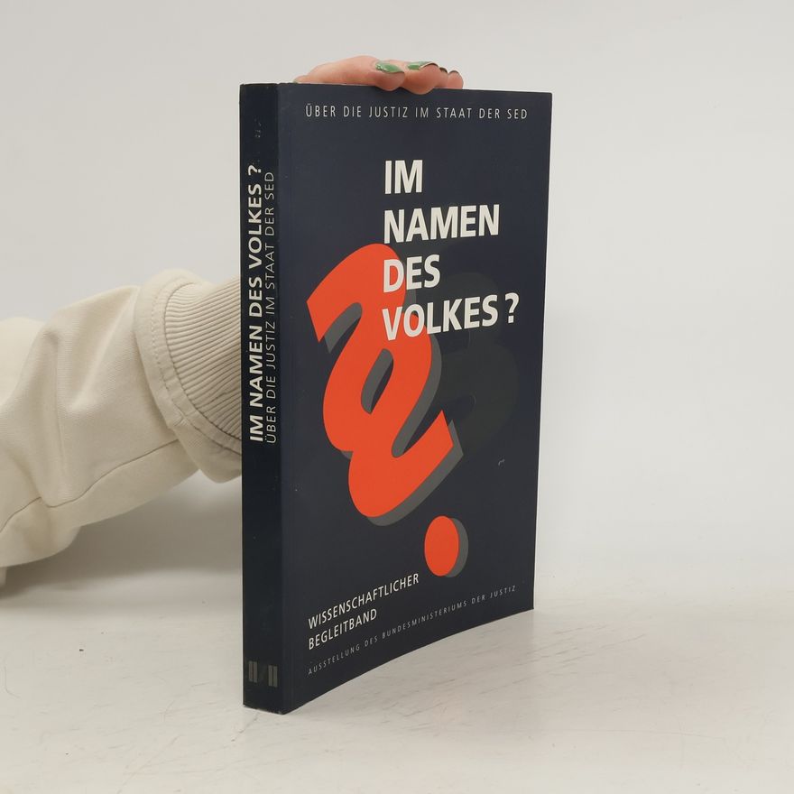 Autorenkollektiv Im Namen des Volkes?