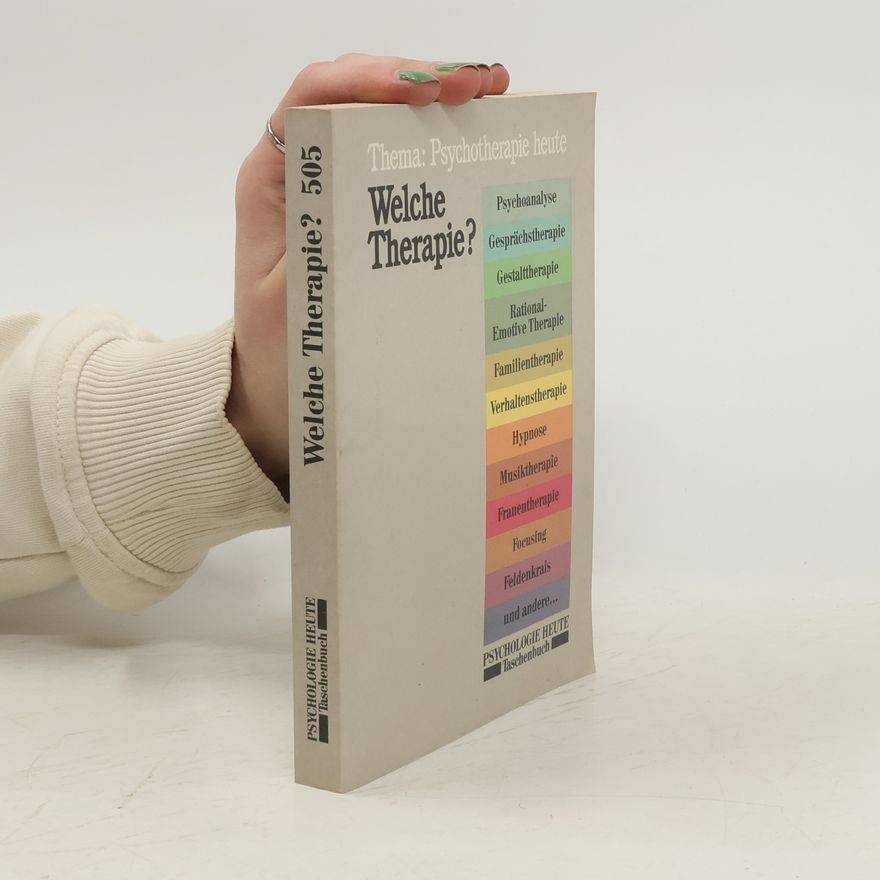 Autorenkollektiv Welche Therapie?