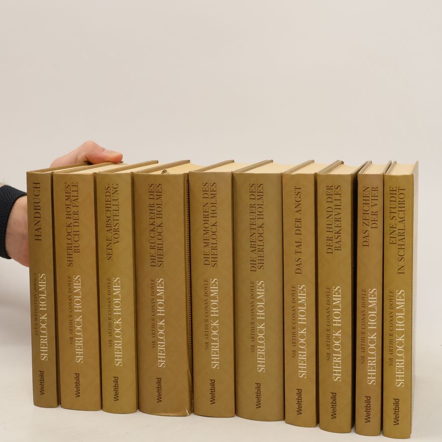 Arthur Conan Doyle Sherlock Holmes. Band 1-10