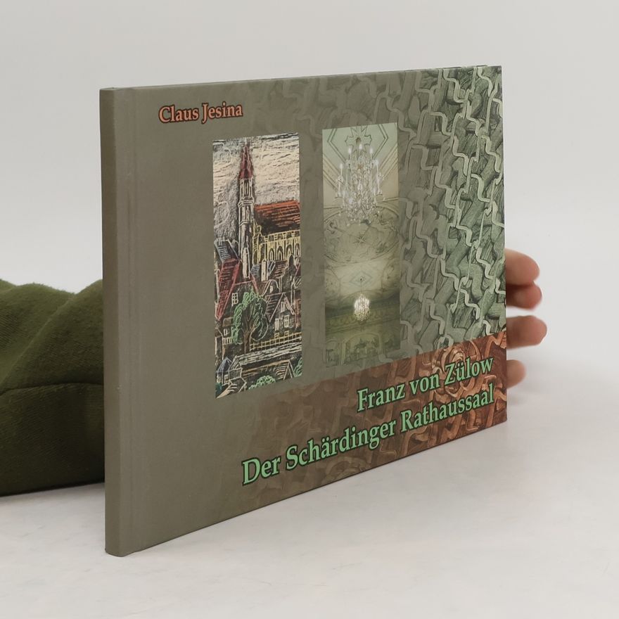 Claus Jesina Franz von Zülow - der Schärdinger Rathaussaal - zwei Techniken, ein Thema - Wandmalerei und Reliefzeichnungsfrottage