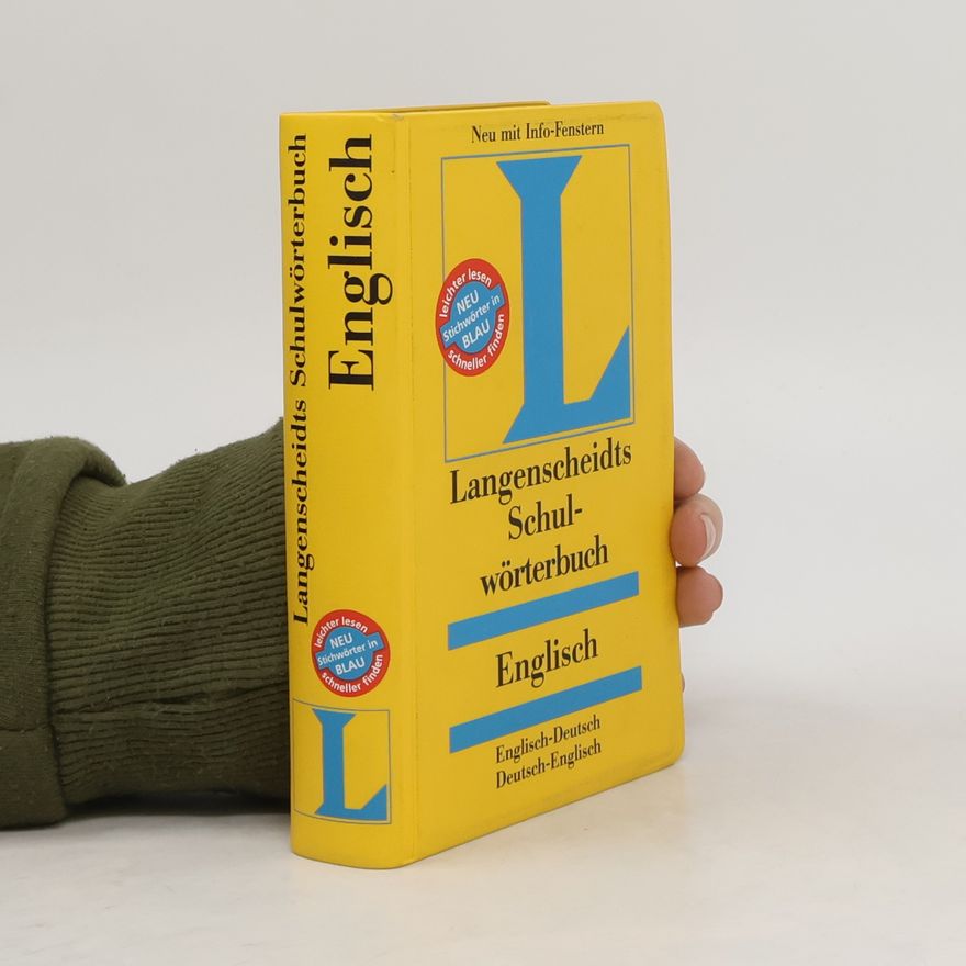 Holger Freese Langenscheidts Schulwörterbuch Englisch