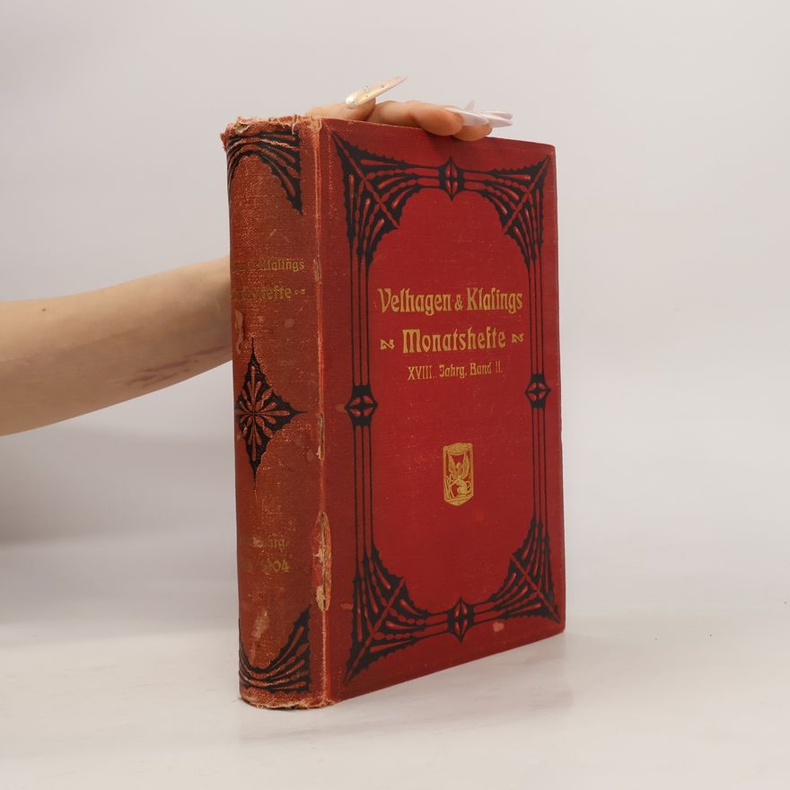 Autorenkollektiv Velhagen & Klasings Monatshefte XVIII/ 2