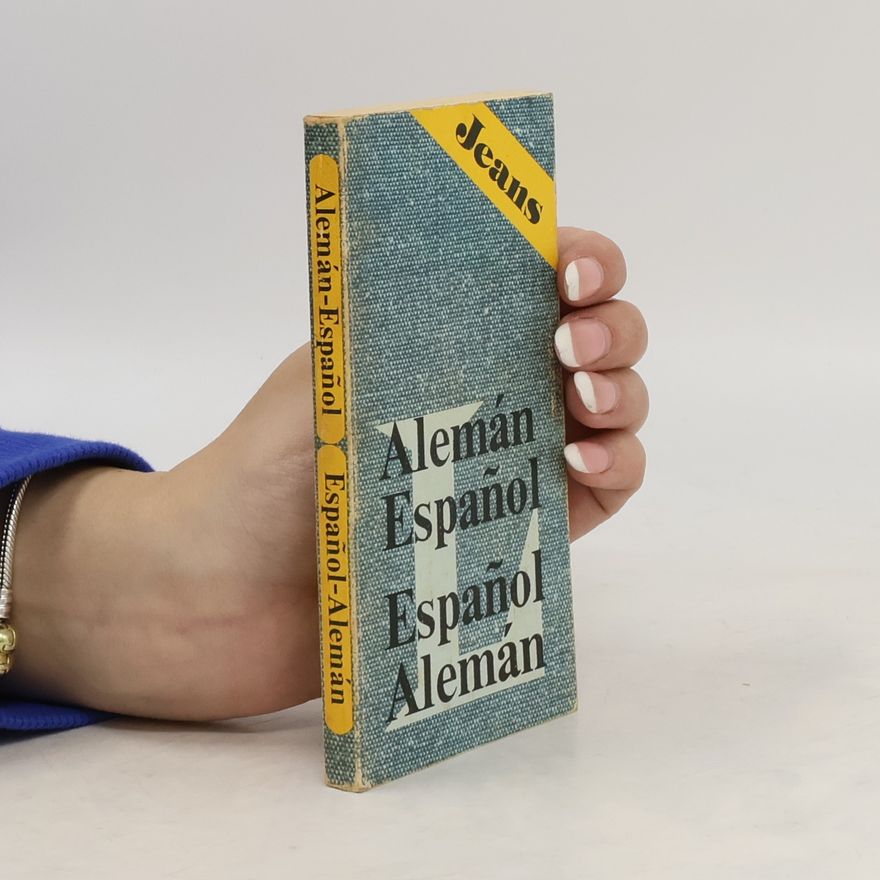 Autorenkollektiv Diccionario Jeans Alemán. Alemán Español Español Alemán