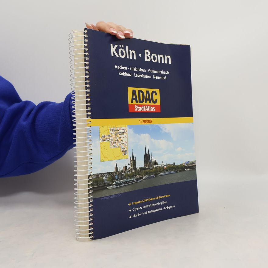 Autorenkollektiv ADAC StadtAtlas Köln, Bonn
