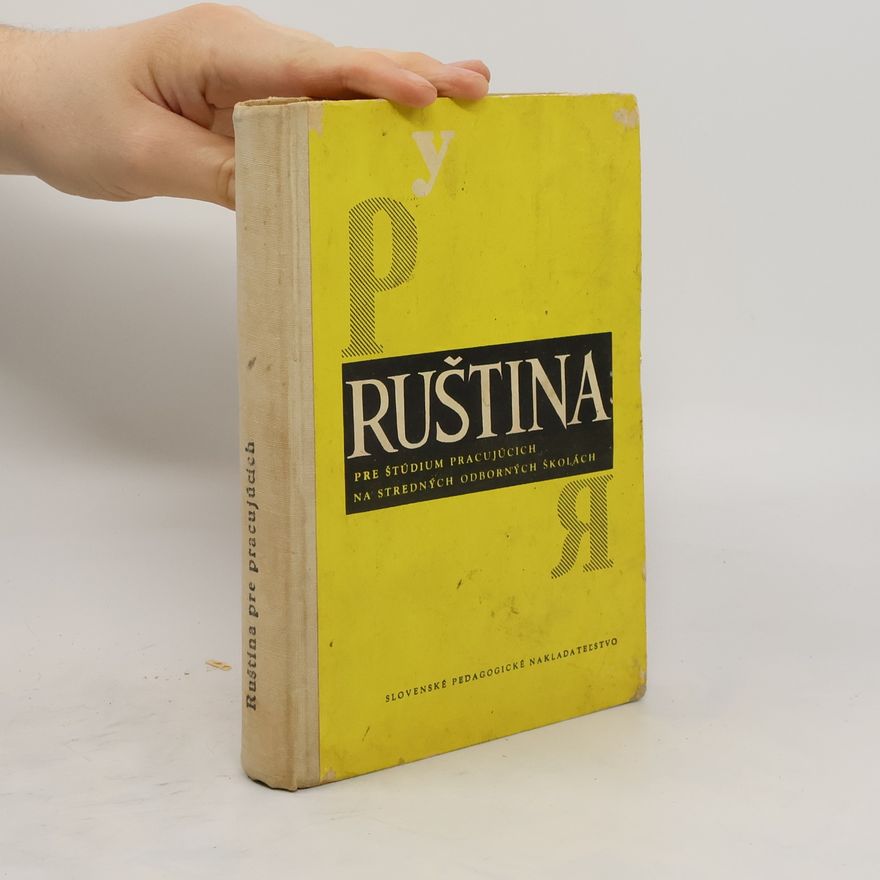 Autorenkollektiv Ruština pre štúdium pracujúcich na stredných odborných školách