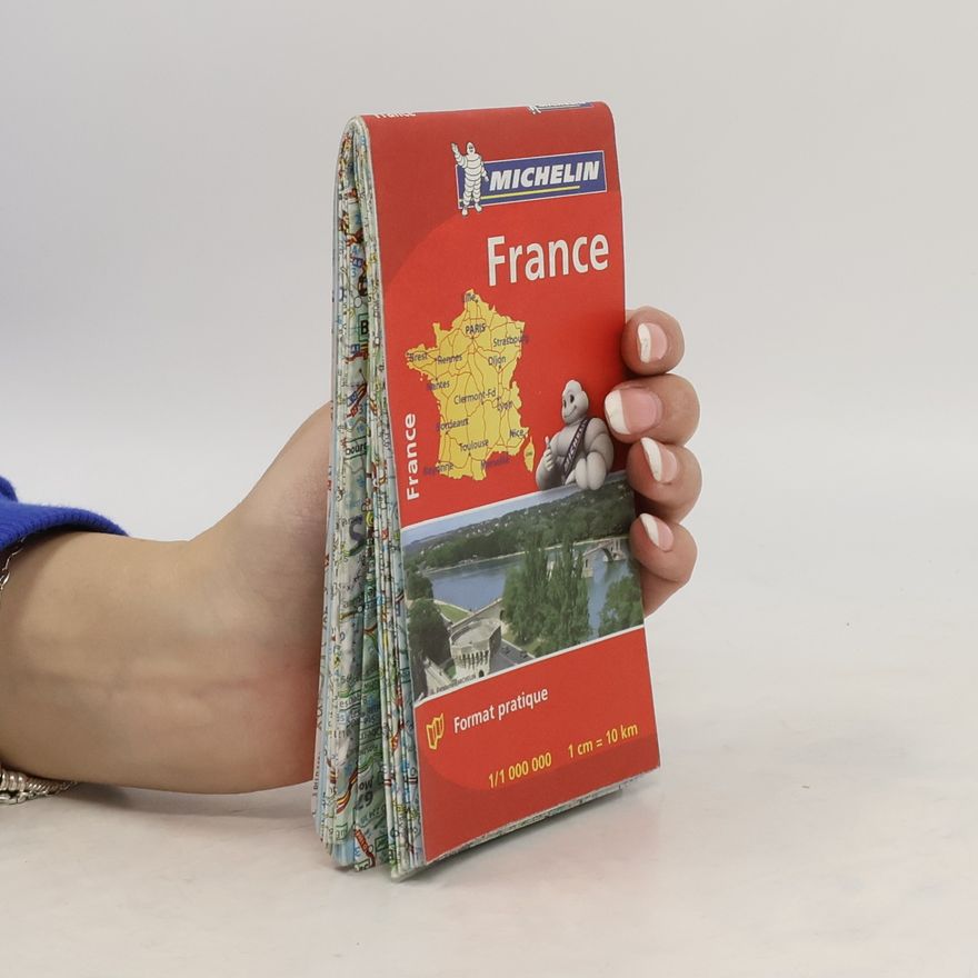 Collectif d'auteurs France - Michelin Mini Map 8721