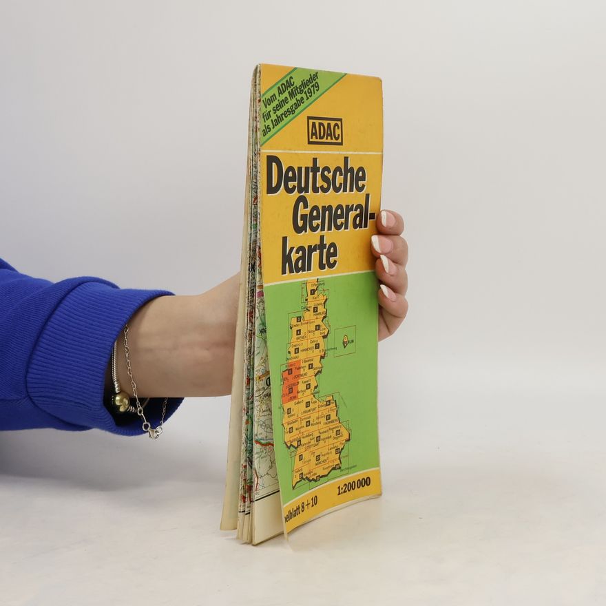 AA.VV. Deutsche Generalkarte 1:200 000