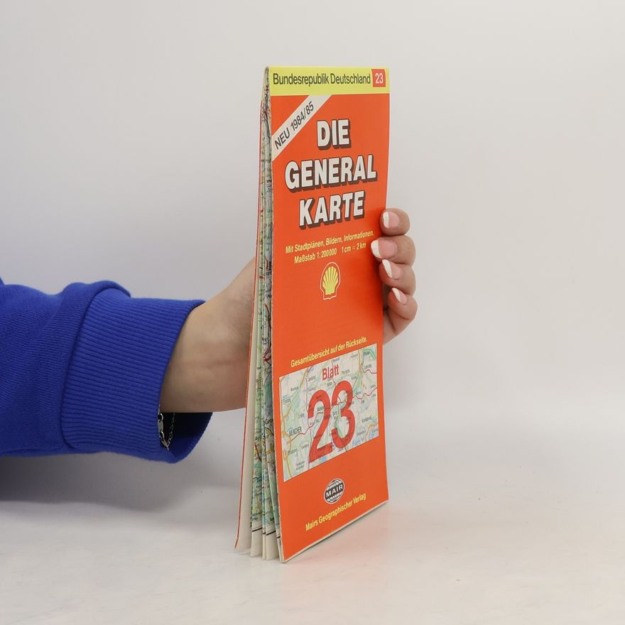 Autorenkollektiv Die General Karte. Bundesrepublic Deutschland 23