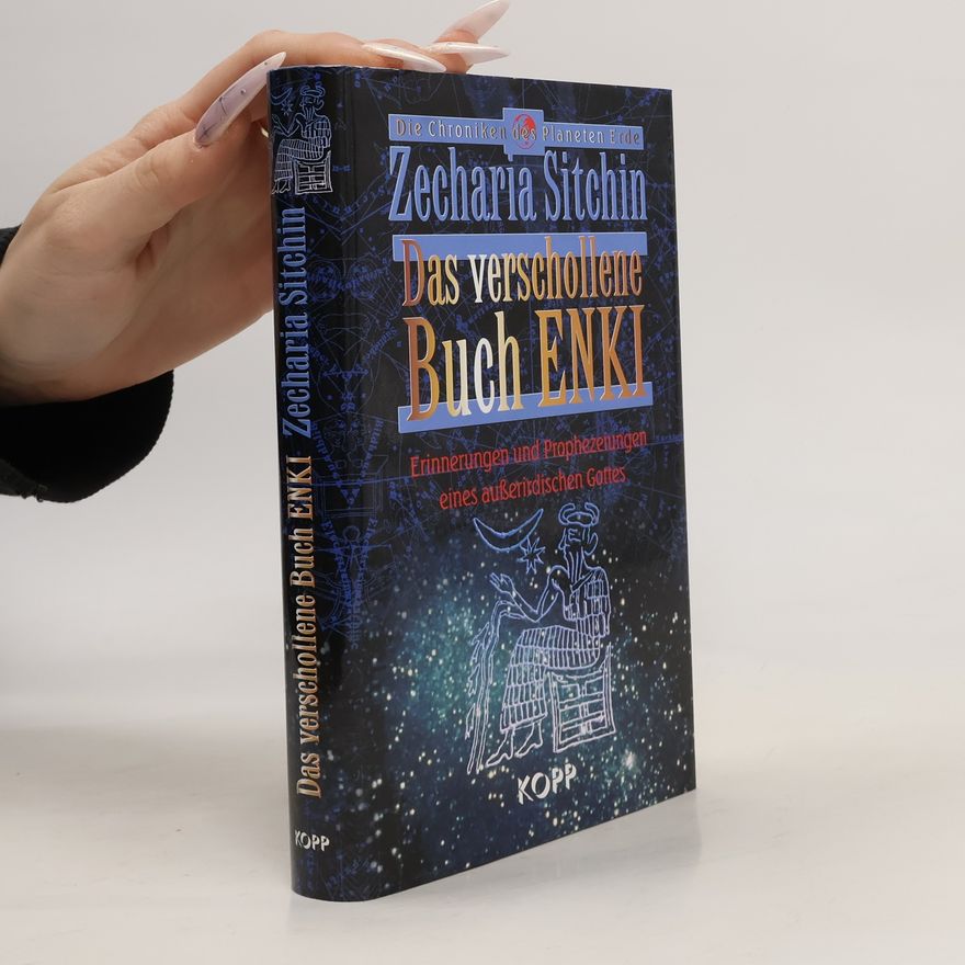 Zecharia Sitchin Das verschollene Buch ENKI