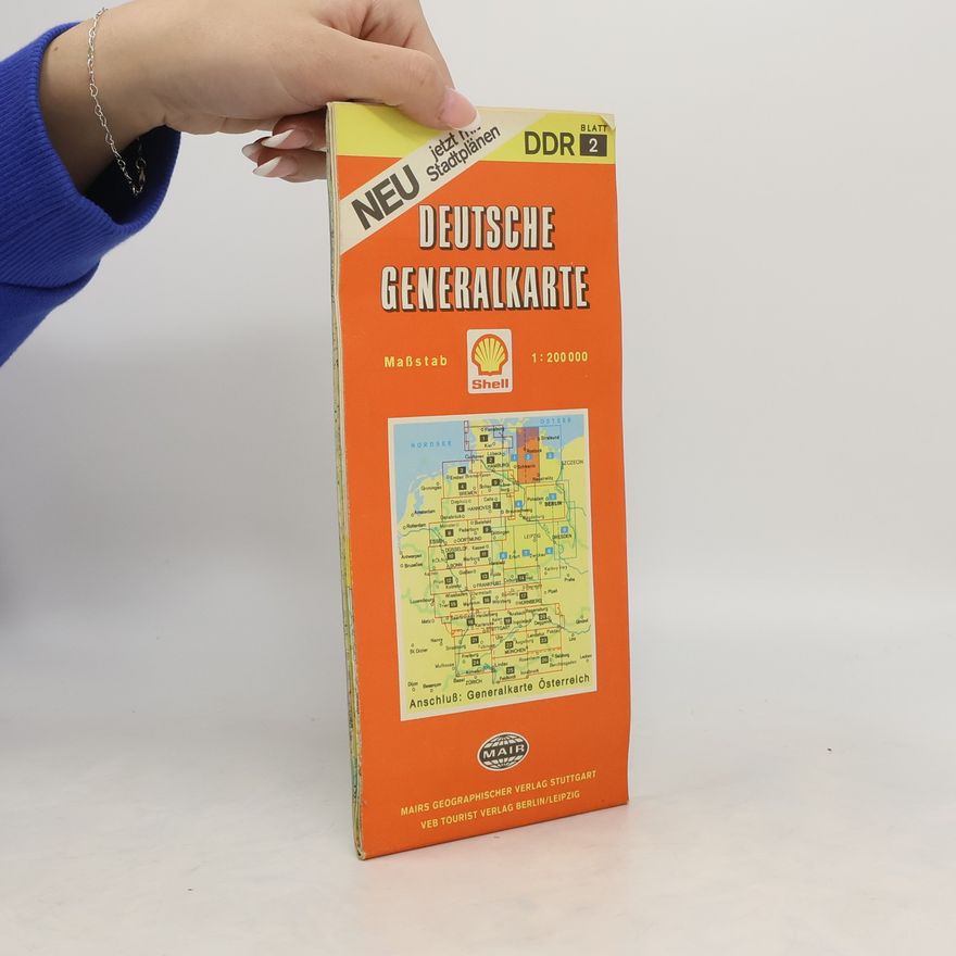 Autorenkollektiv Deutsche Generalkarte 1:200 000