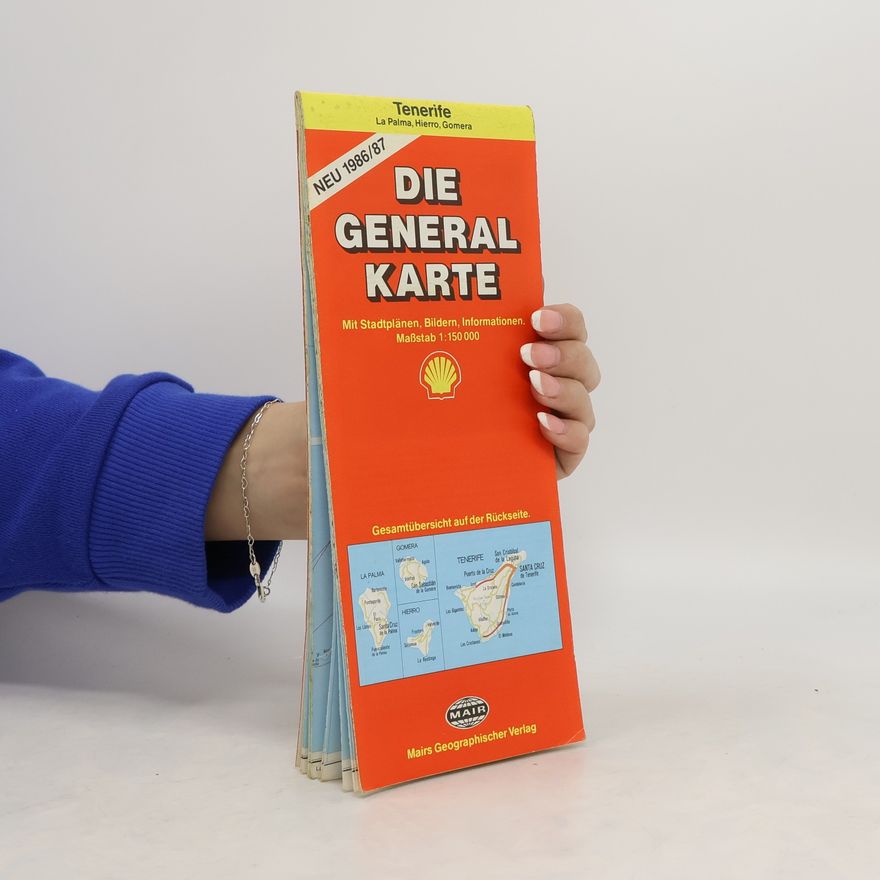 Autores varios Tenerife. Die General Karte
