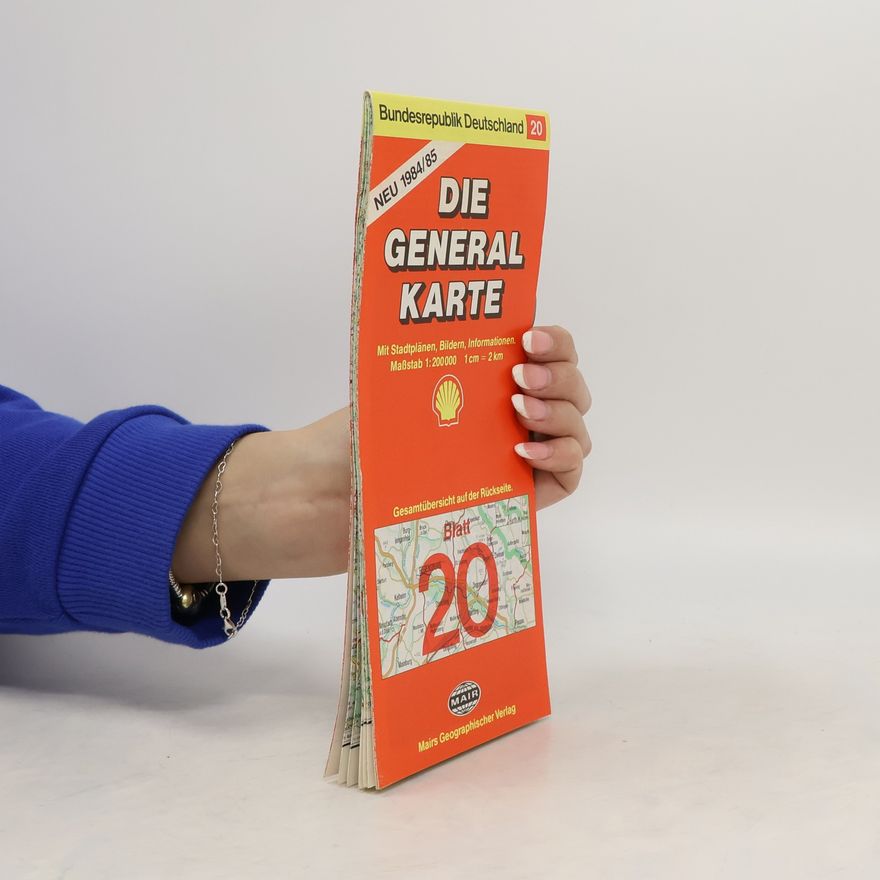 Autorenkollektiv Bundesrepublik Deutschland 20. Die General Karte