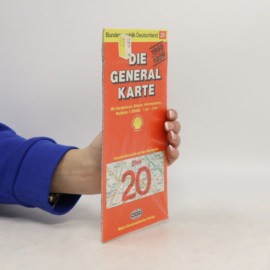 Autorenkollektiv Bundesrepublik Deutschland. Die General Karte 20
