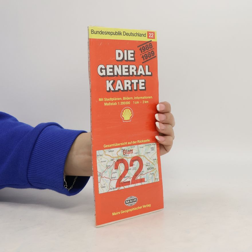 Autorenkollektiv Die General Karte. Bundesrepublik Deutschland 22
