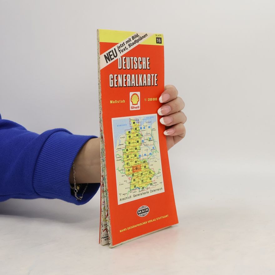 Autores varios Deutsche Generalkarte 1:200 000, 16